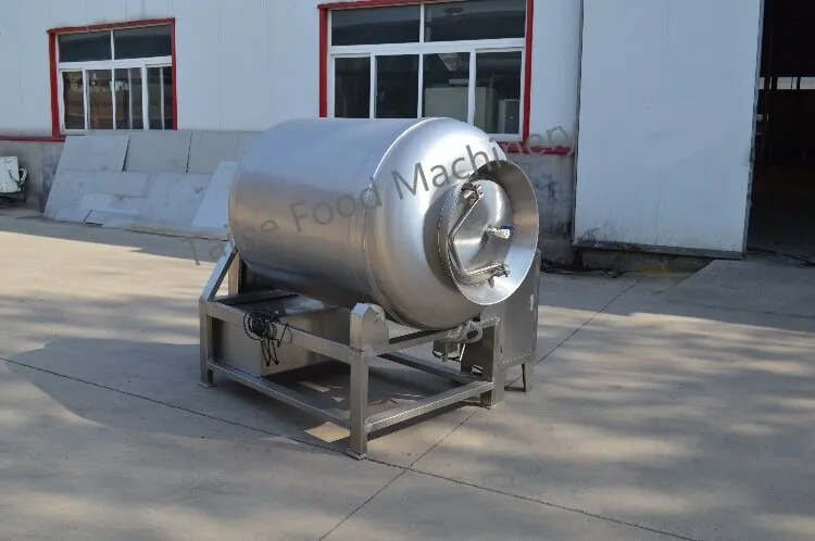 Steak marinade and flavoring machine beef rapid flavoring vacuum roller - Tumbler - foodmachtech